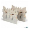 Set 4 Weapon master castle (2 large walls)