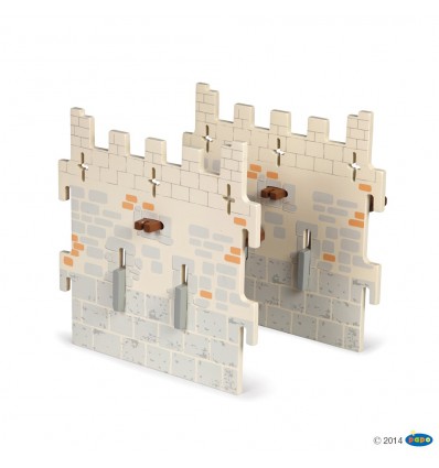 Set 5 Weapon master castle (2 medium walls)