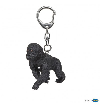 Key rings Baby gorilla