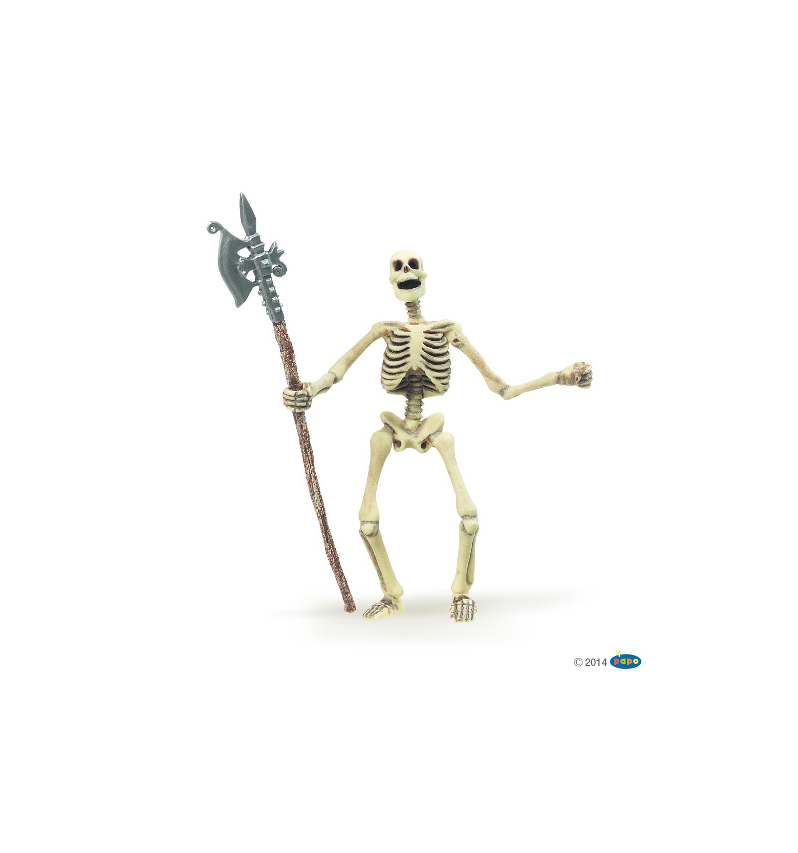 Figurine Squelette phosphorescent