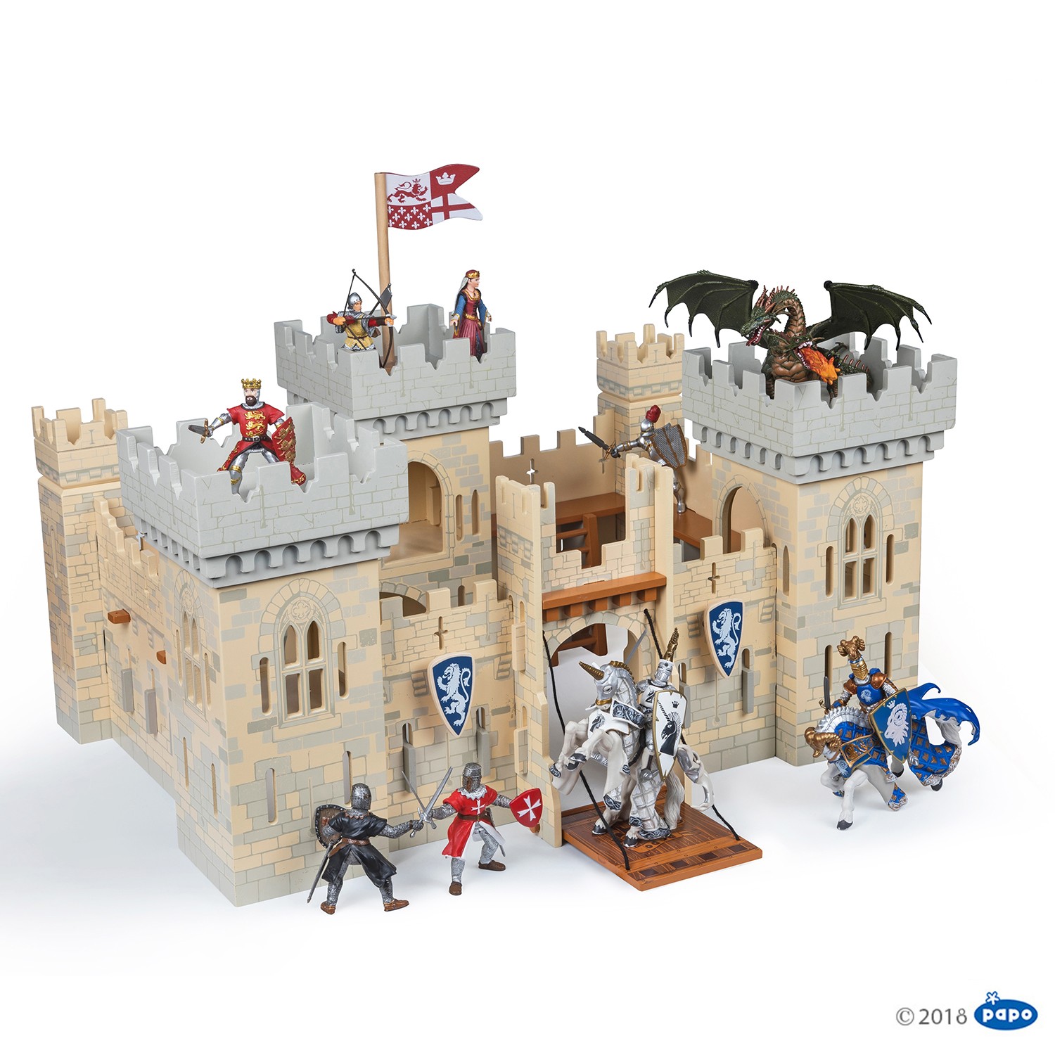 Papo 60004 Weapon Master Castle Small 