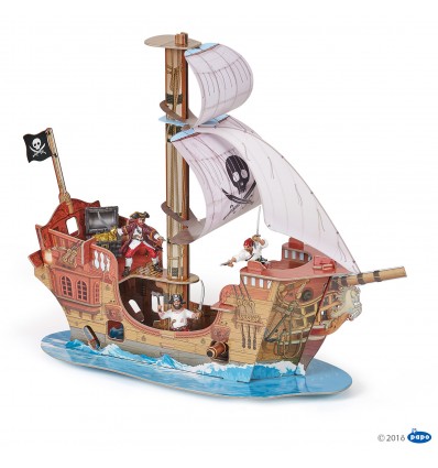 Le bateau pirate