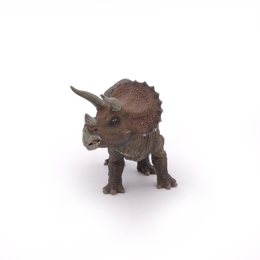 Triceratops figurine