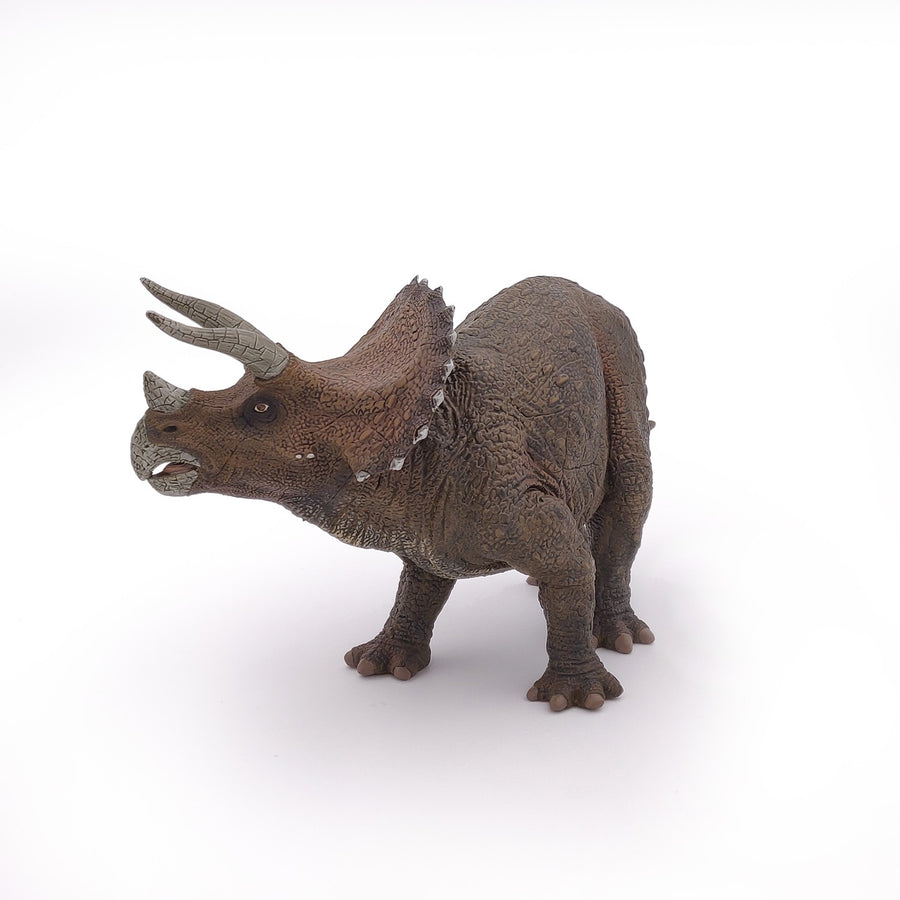 Triceratops figurine