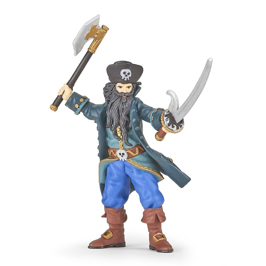 Blackbeard Figurine
