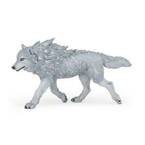 Ice Wolf Figurine