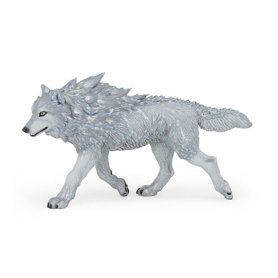 Ice Wolf Figurine