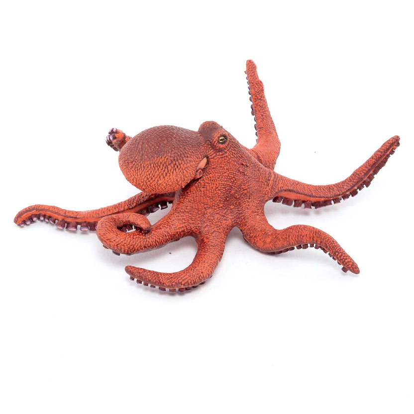 Small Octopus Figurine - The Marine Universe | Papo France
