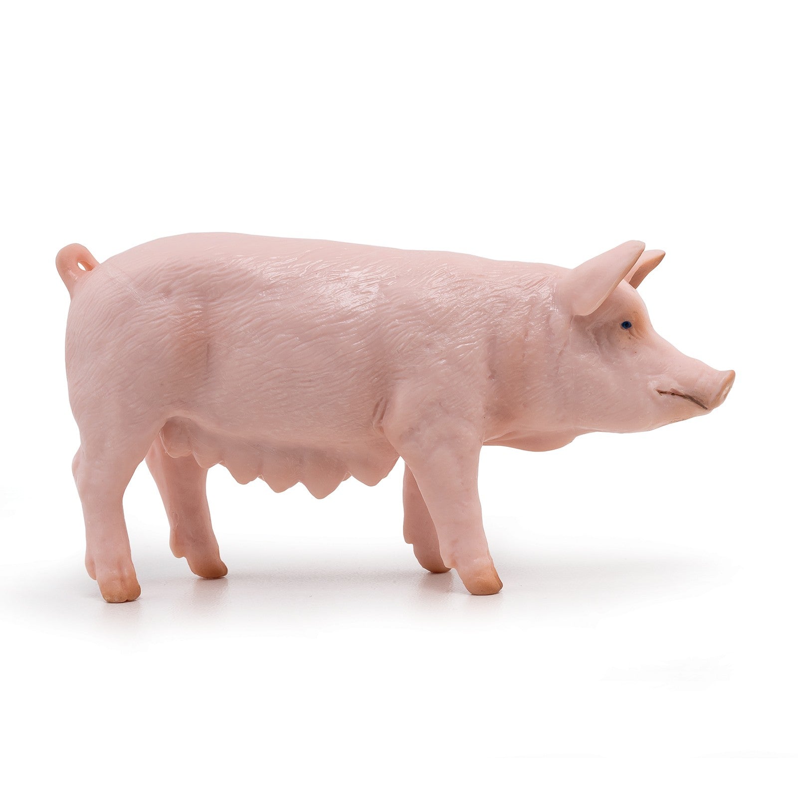 Ferme En Carton PAPO - Décor Jouet 44x28x32,5 Cm Avec Toit Amovible - Compatible Figurines Animaux - À Partir De 3 Ans - 5