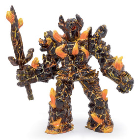 Fire Golem Figurine
