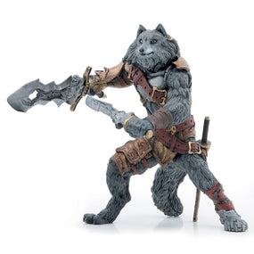 Mutant Wolf Figurine