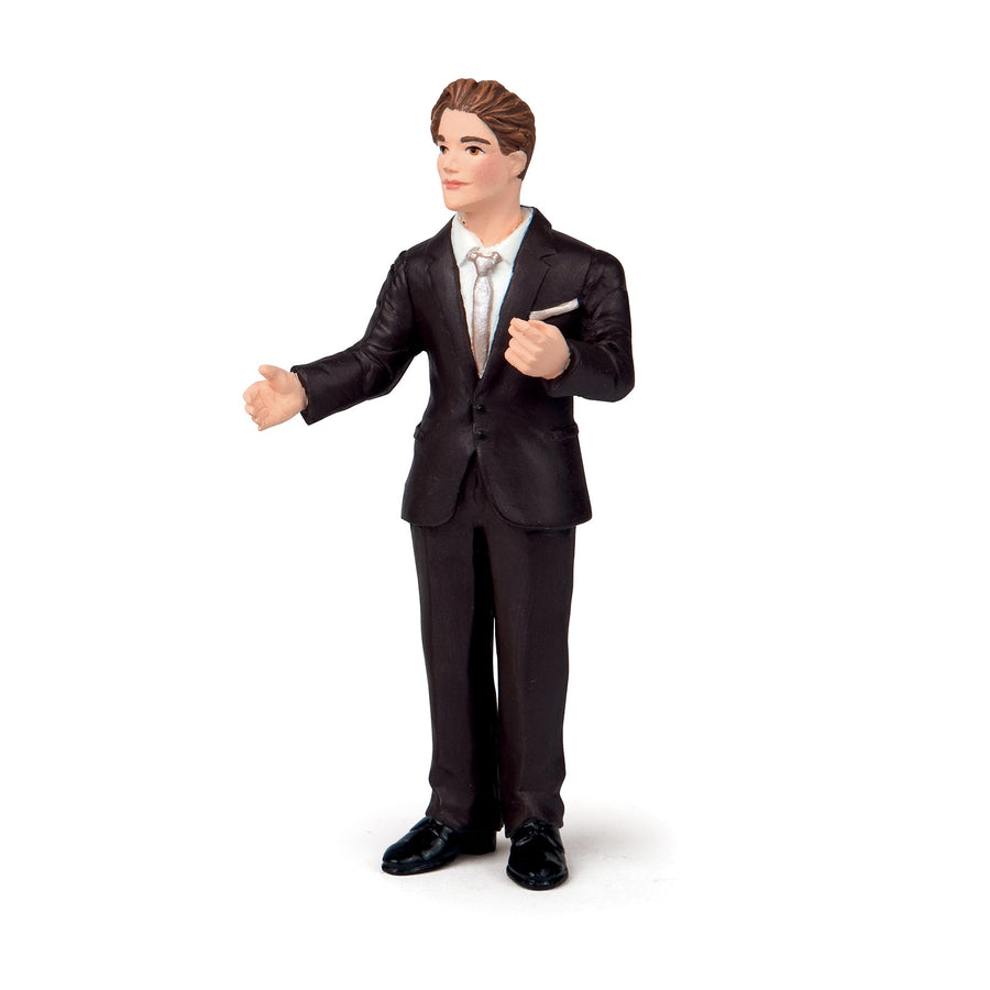 Figurine Marié costume