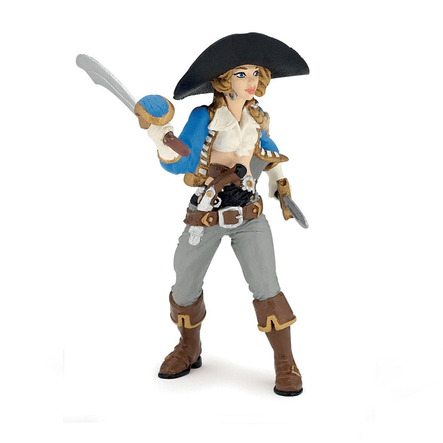 Corsair Woman Figurine