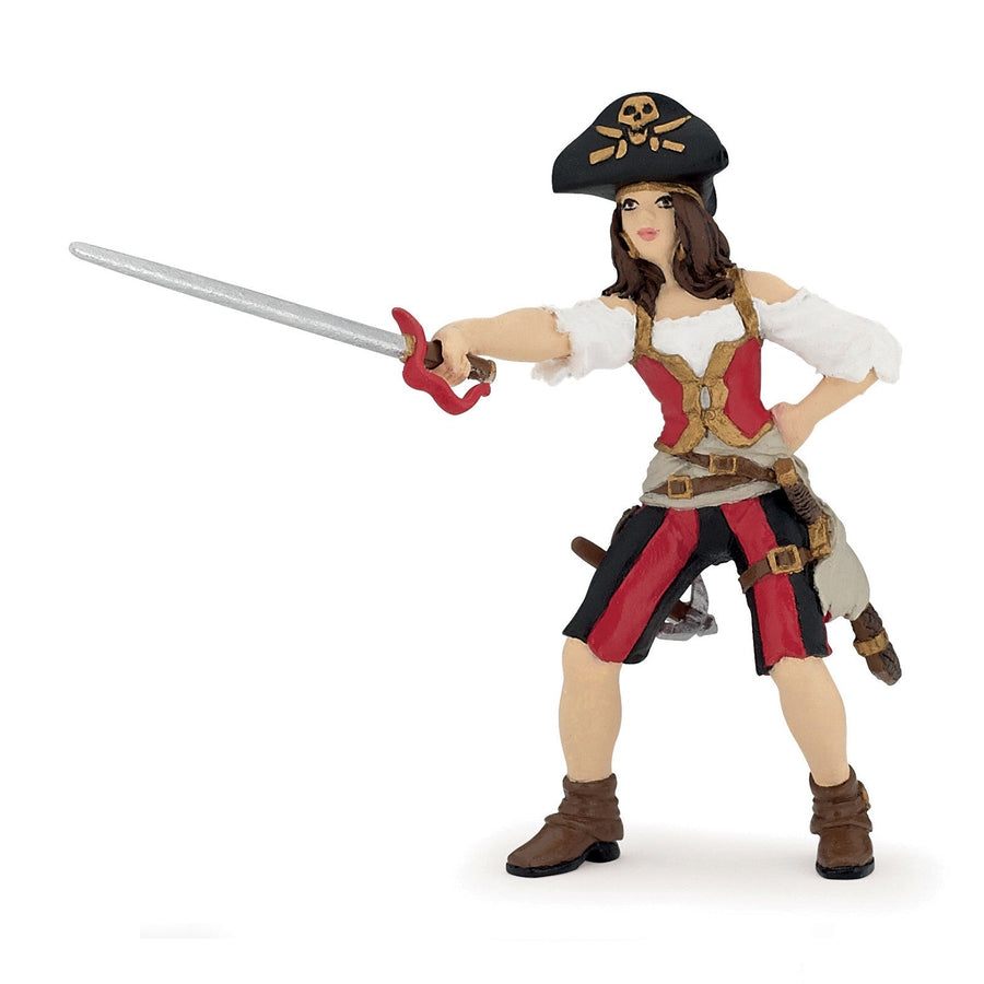 Pirate Woman Figurine