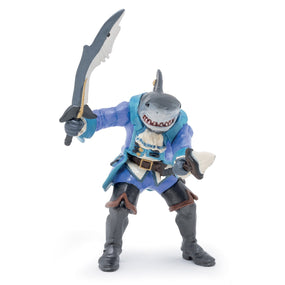 Mutant Shark Pirate Figurine