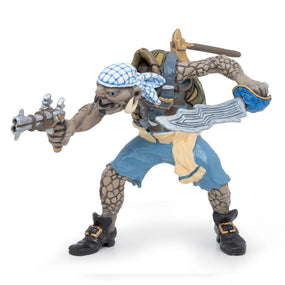 Mutant Turtle Pirate Figurine