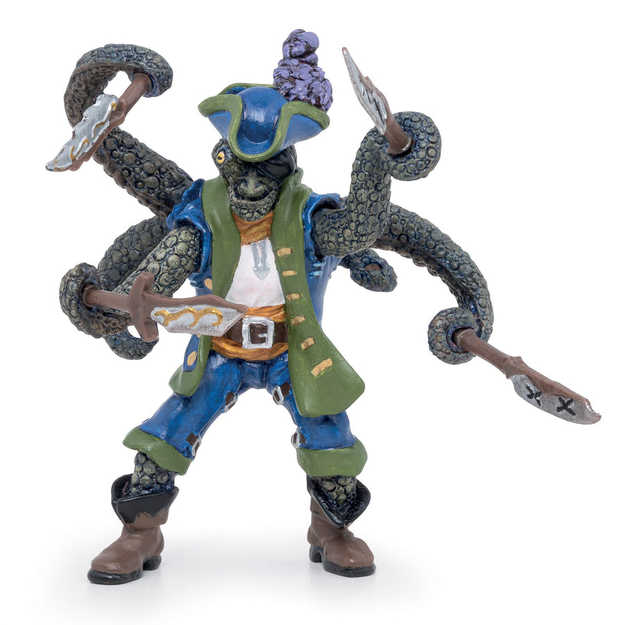 Mutant Octopus Pirate Figurine