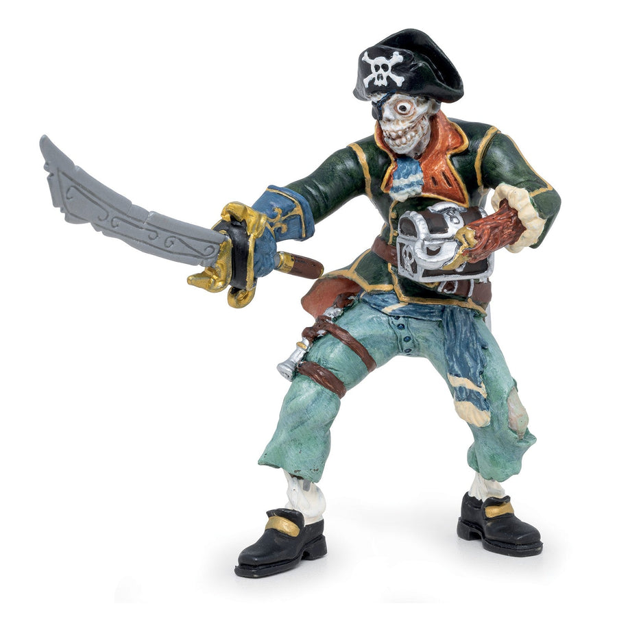 Zombie Pirate Figurine