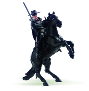 Zorro Horse Figurine