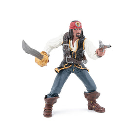 Pirate with Pistol Figurine