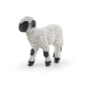 Black Nose Lamb Figurine from Valais