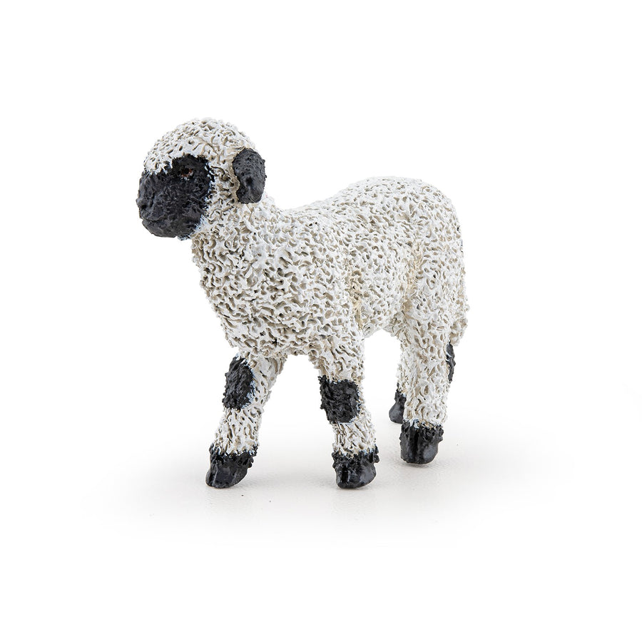 Black Nose Lamb Figurine from Valais