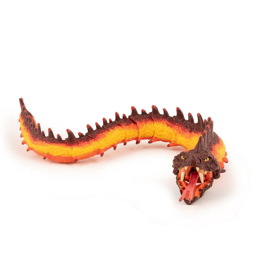 Fire Basilisk Figurine