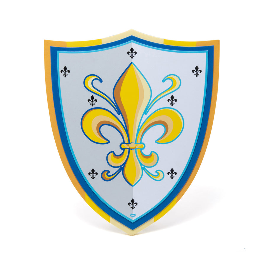 Fleur-de-Lys Shield