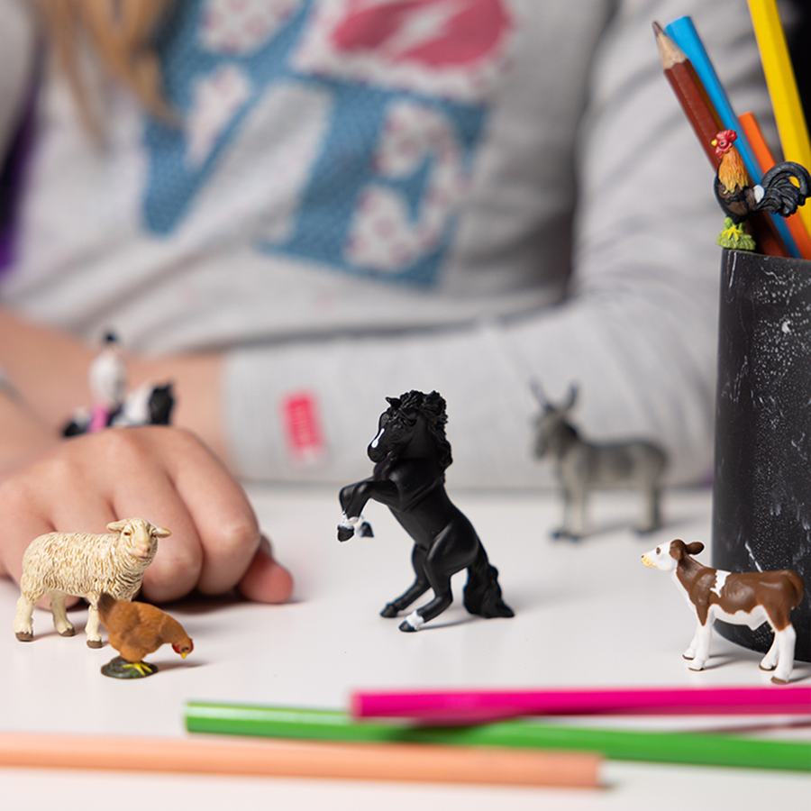 Mini PLUS Farm Figure (Tube, 12 pcs)