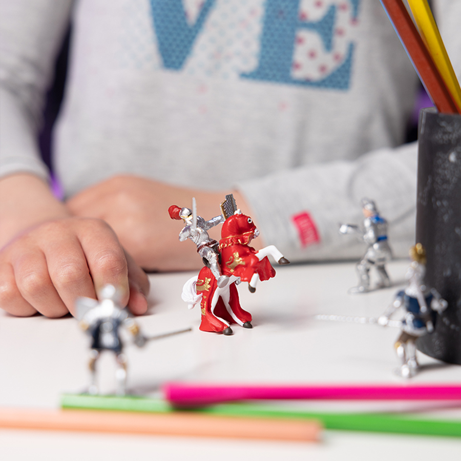 Mini Knights Figure (Tube, 12 pcs)