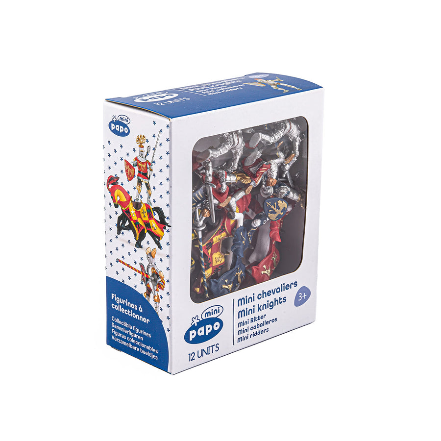 Mini Knights Figure (Tube, 12 pcs)