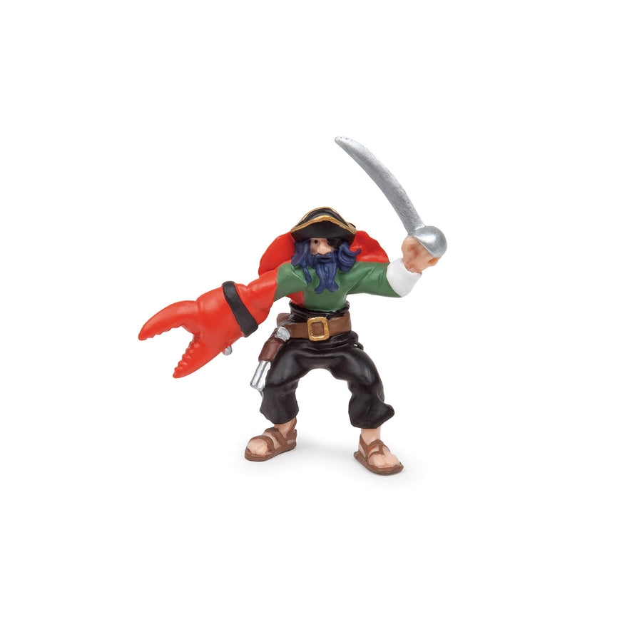 Figurine de Pirate - Plastoy 45mm - Modèle 3 Figurine de Pirate - Plastoy 45mm - Modèle 3