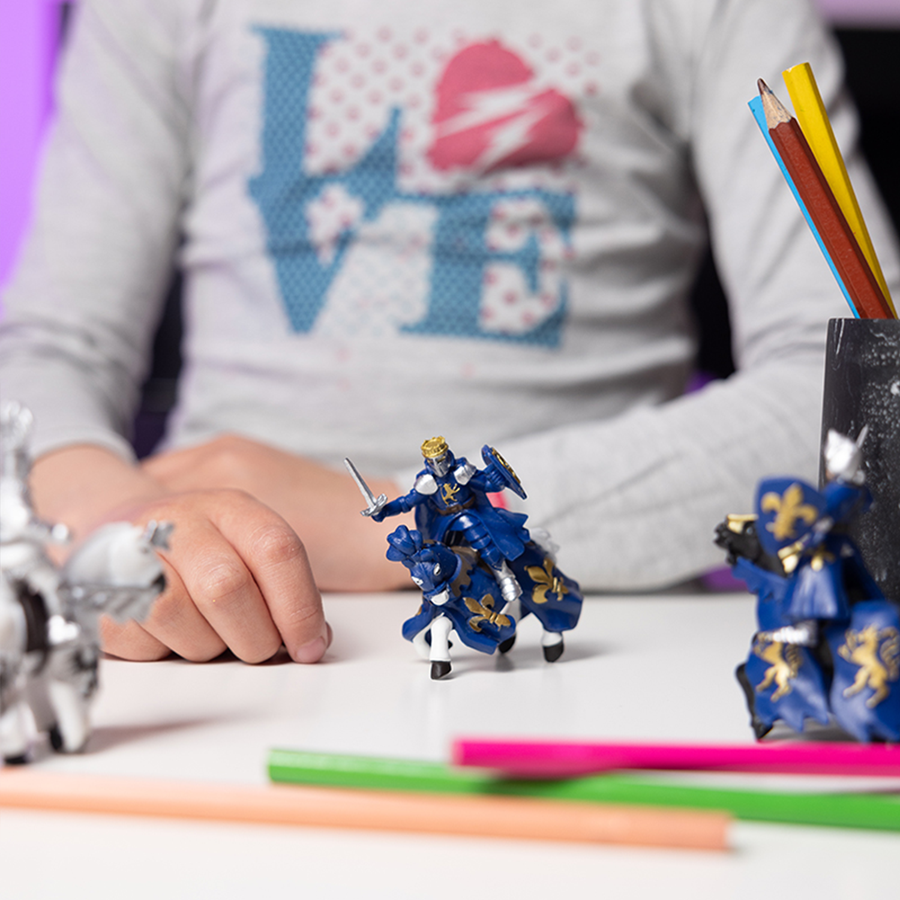 Mini PLUS Knights Figure (Tube, 12 pcs)