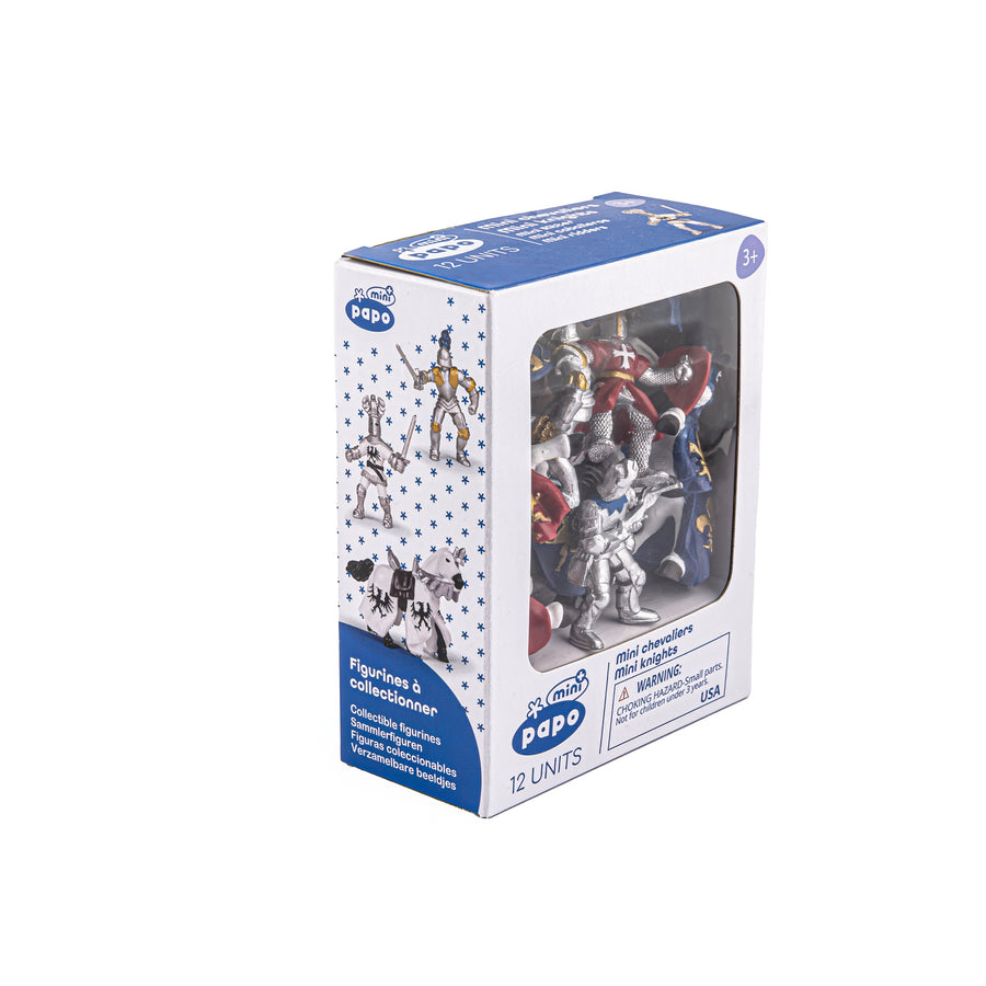Mini PLUS Knights Figure (Tube, 12 pcs)
