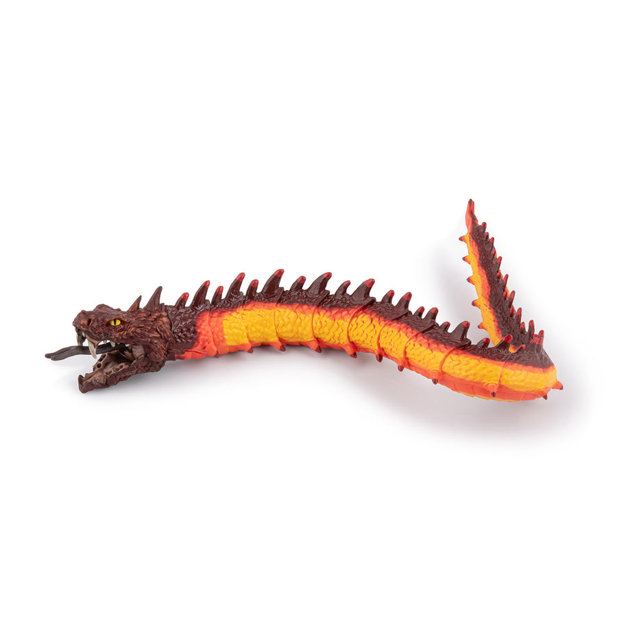 Fire Basilisk Figurine