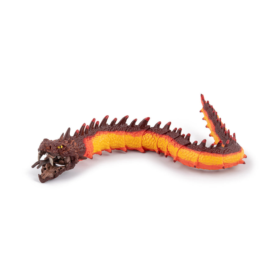 Fire Basilisk Figurine