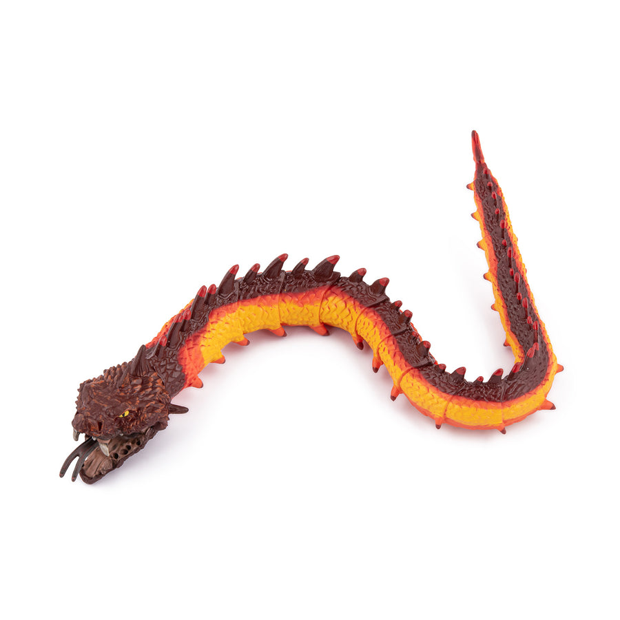 Fire Basilisk Figurine