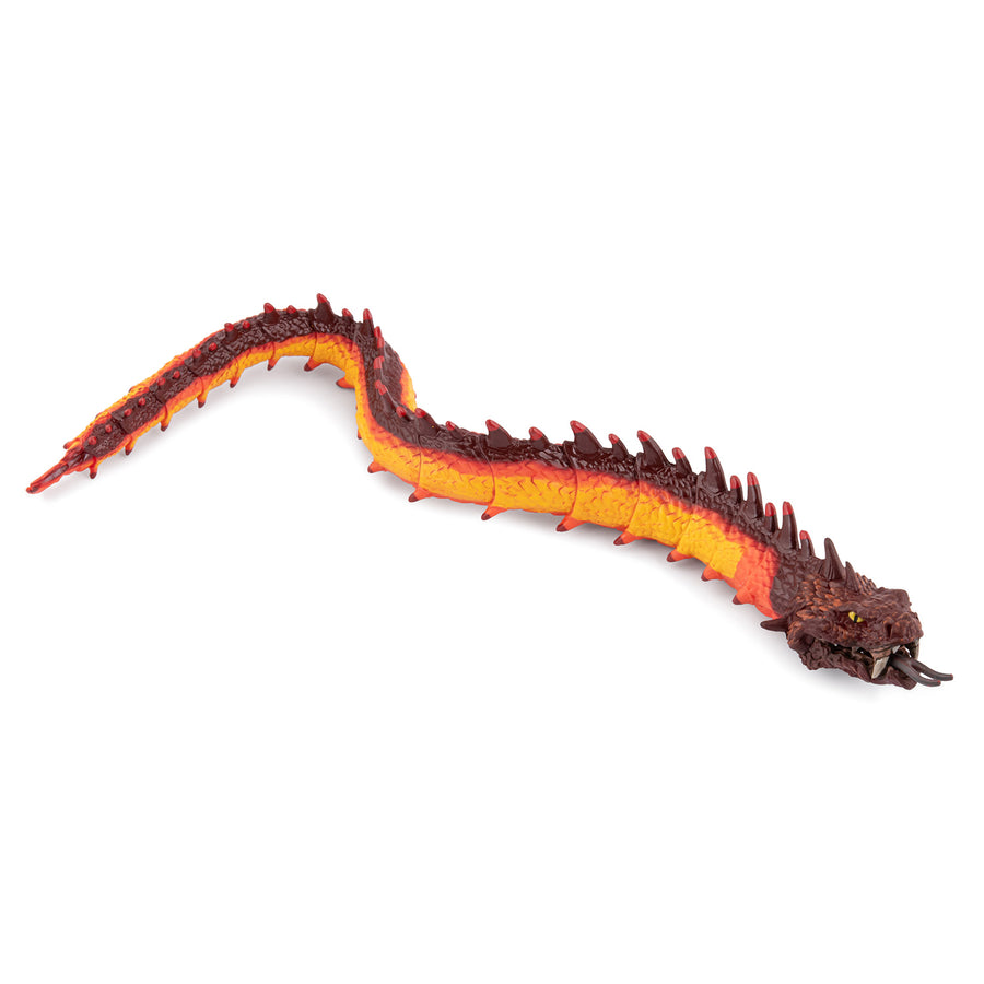 Fire Basilisk Figurine