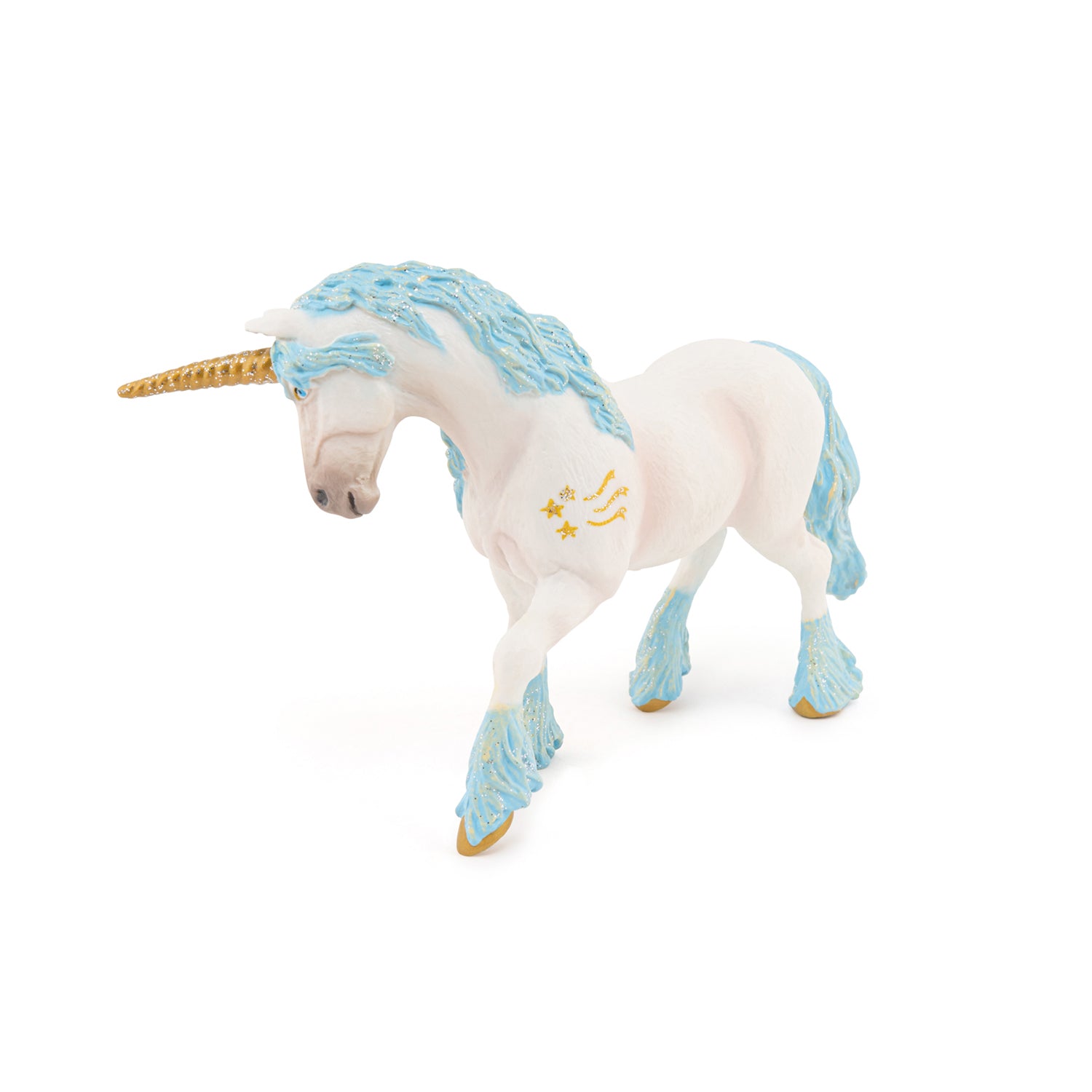 Papo 39104 Einhorn-Figur - Handbemalt, Detailreich, Für Kinder Ab 3 Jahren, Magisches Spielzeug