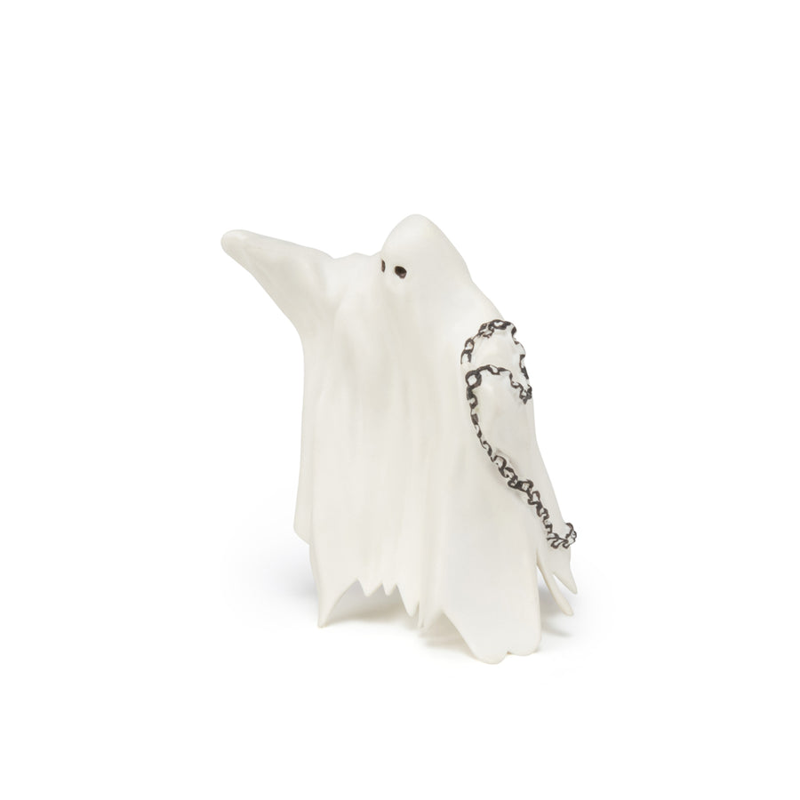 Glow-in-the-Dark Ghost Figurine