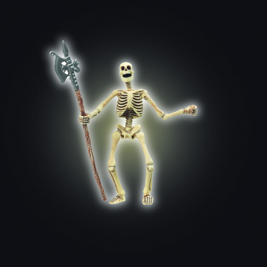 Phosphorescent Skeleton Figurine
