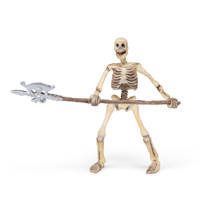Phosphorescent Skeleton Figurine