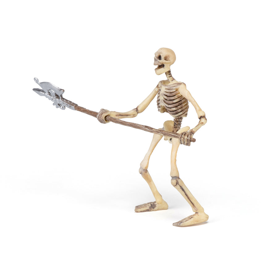 Phosphorescent Skeleton Figurine