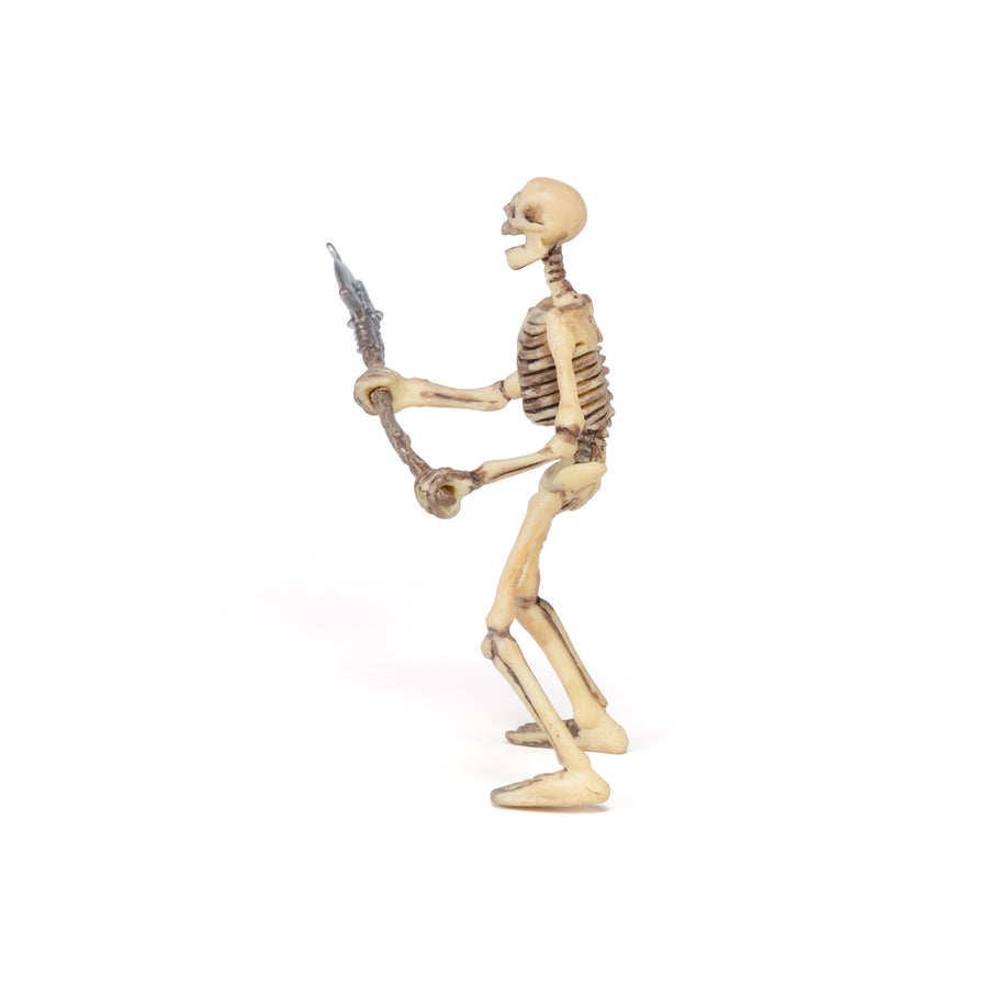 Phosphorescent Skeleton Figurine