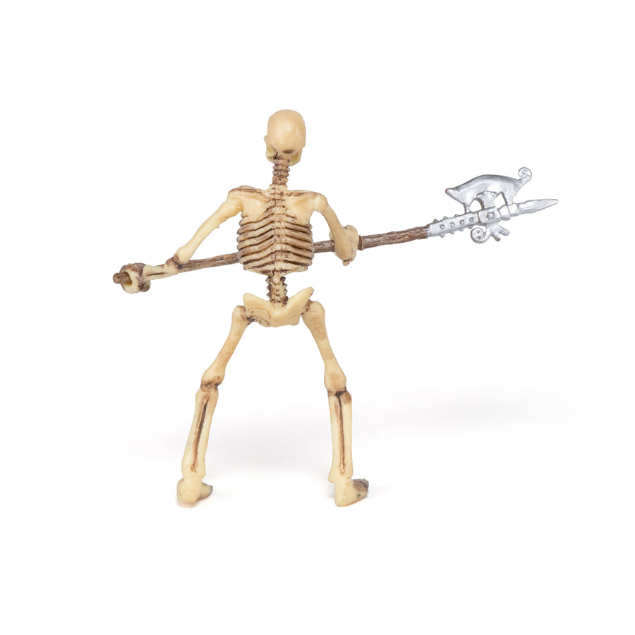 Phosphorescent Skeleton Figurine