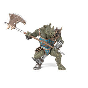 Mutant Rhinoceros Figure