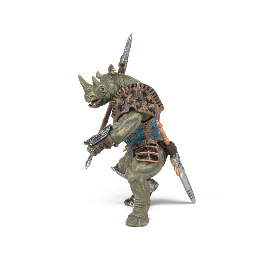 Mutant Rhinoceros Figure