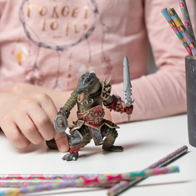 Mutant Crocodile Figure