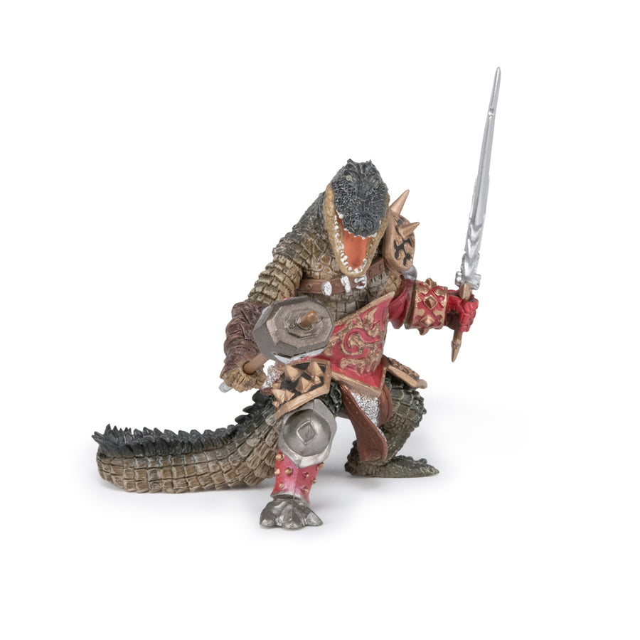 Mutant Crocodile Figure