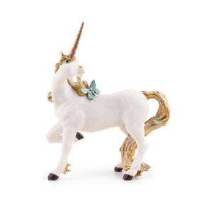 Golden Unicorn Figurine